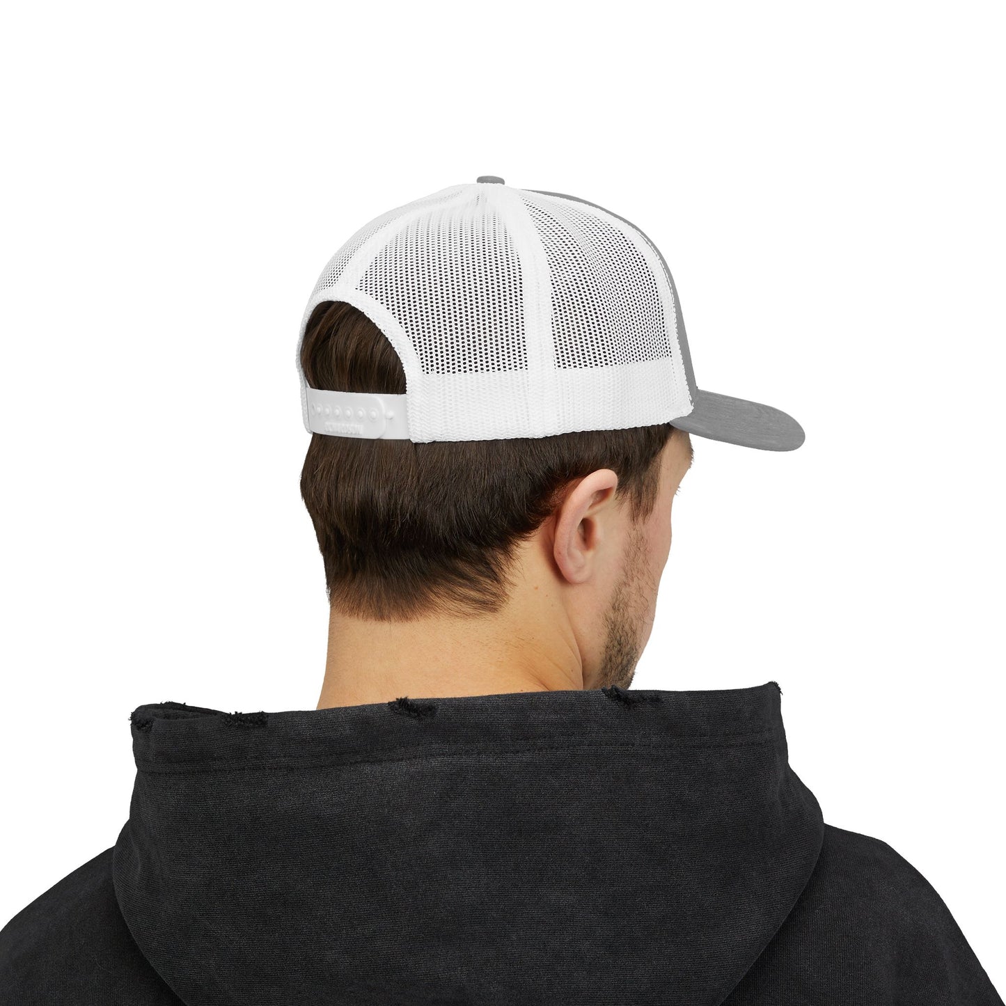 Spiritual Snapback Trucker Cap, Faith-Based Cap, Religious Gift, Ministry Headwear, Church Apparel, Inspirational Accessory