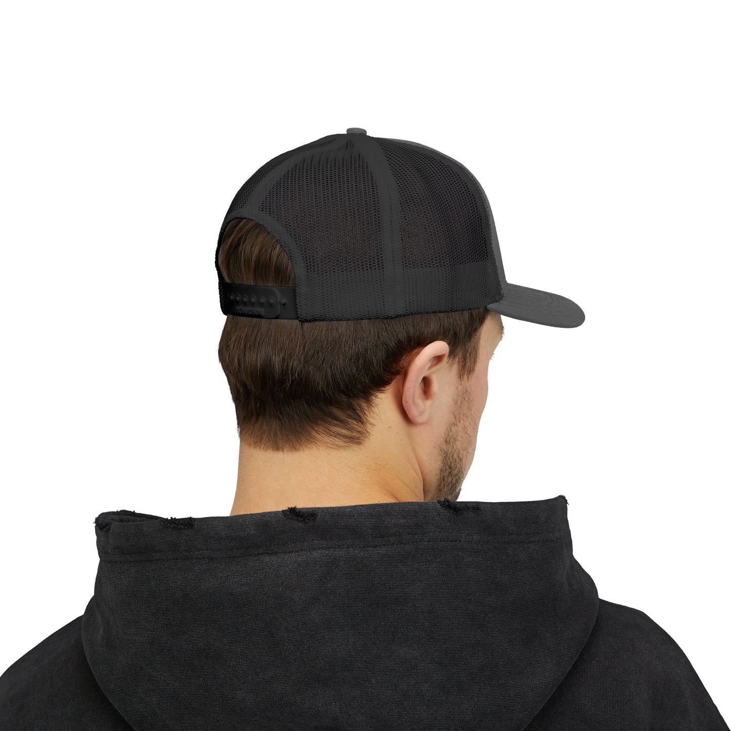 Spiritual Snapback Trucker Cap, Faith-Based Cap, Religious Gift, Ministry Headwear, Church Apparel, Inspirational Accessory