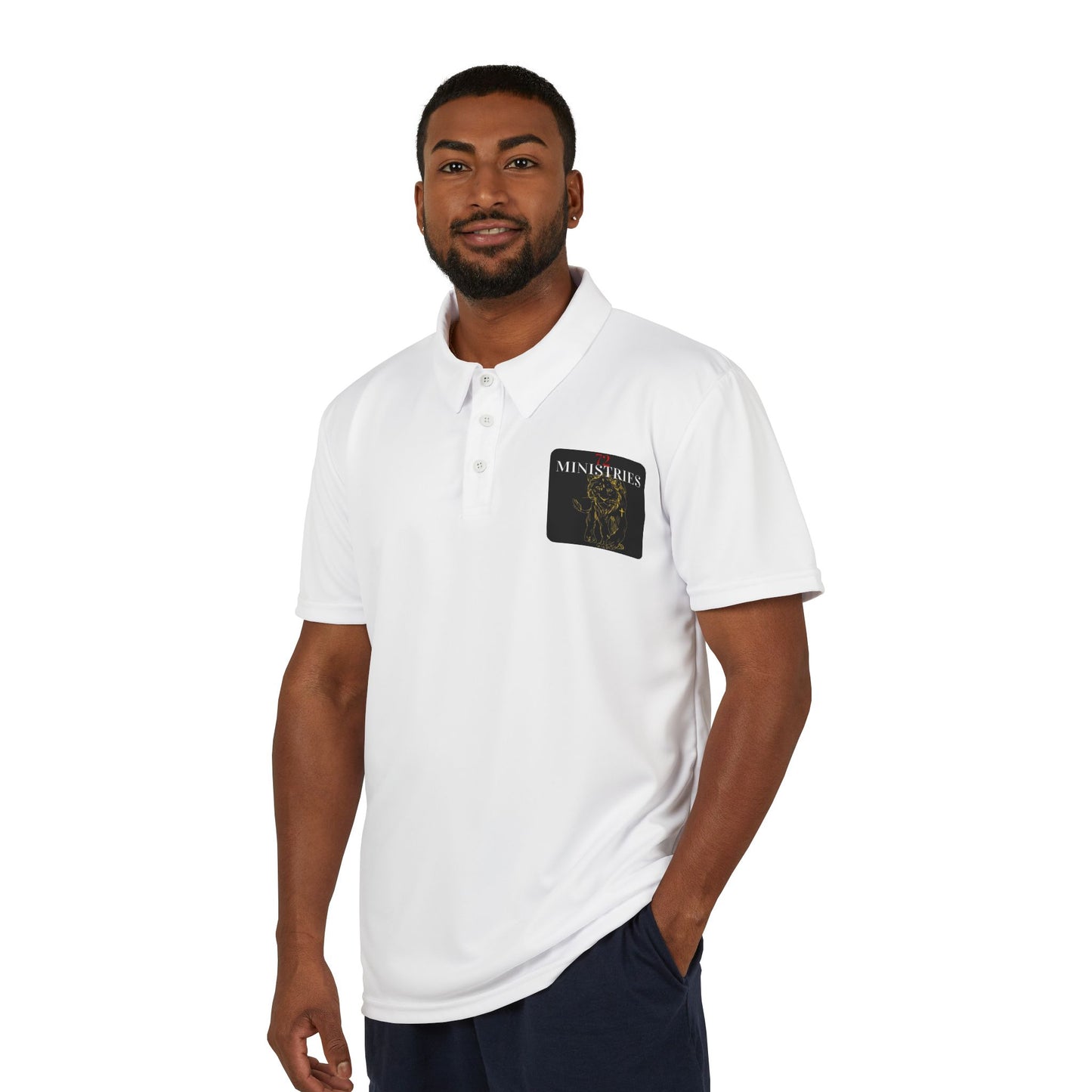 Stylish Unisex Polo Shirt - AOP, Casual Wear, Versatile Outfit, Gift for Him/Her, Summer Essential, Trendy Apparel