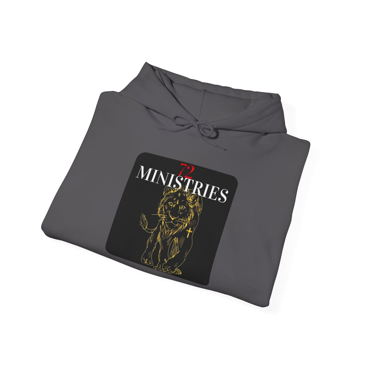Inspirational Lion Hoodie - Perfect for Spiritual Leaders, Ministry Events, Gifts, Comfort Wear, Casual Outings