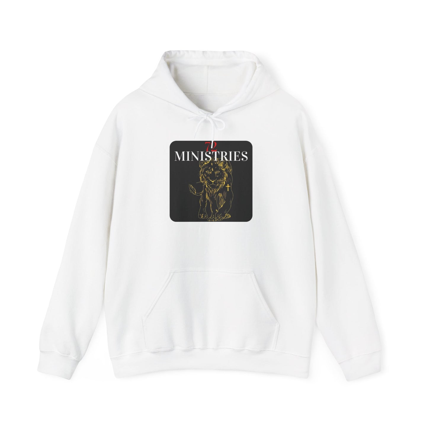 Inspirational Lion Hoodie - Perfect for Spiritual Leaders, Ministry Events, Gifts, Comfort Wear, Casual Outings