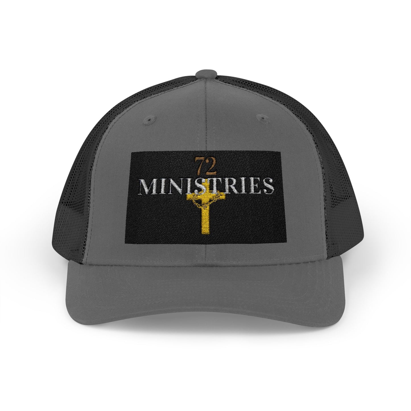 Spiritual Snapback Trucker Cap, Faith-Based Cap, Religious Gift, Ministry Headwear, Church Apparel, Inspirational Accessory