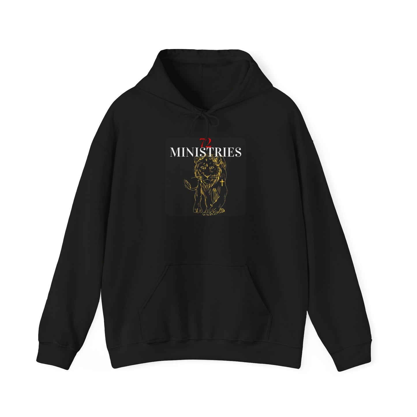 Inspirational Lion Hoodie - Perfect for Spiritual Leaders, Ministry Events, Gifts, Comfort Wear, Casual Outings