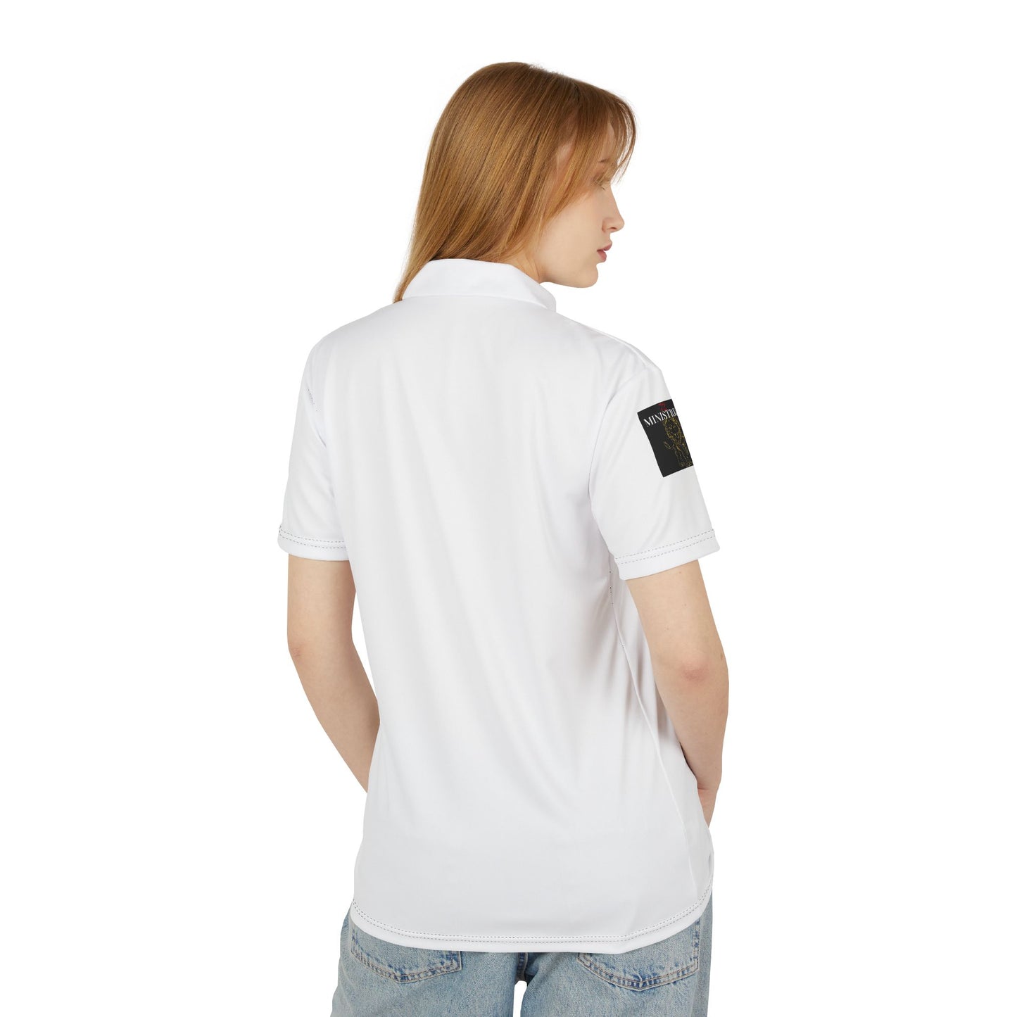 Stylish Unisex Polo Shirt - AOP, Casual Wear, Versatile Outfit, Gift for Him/Her, Summer Essential, Trendy Apparel