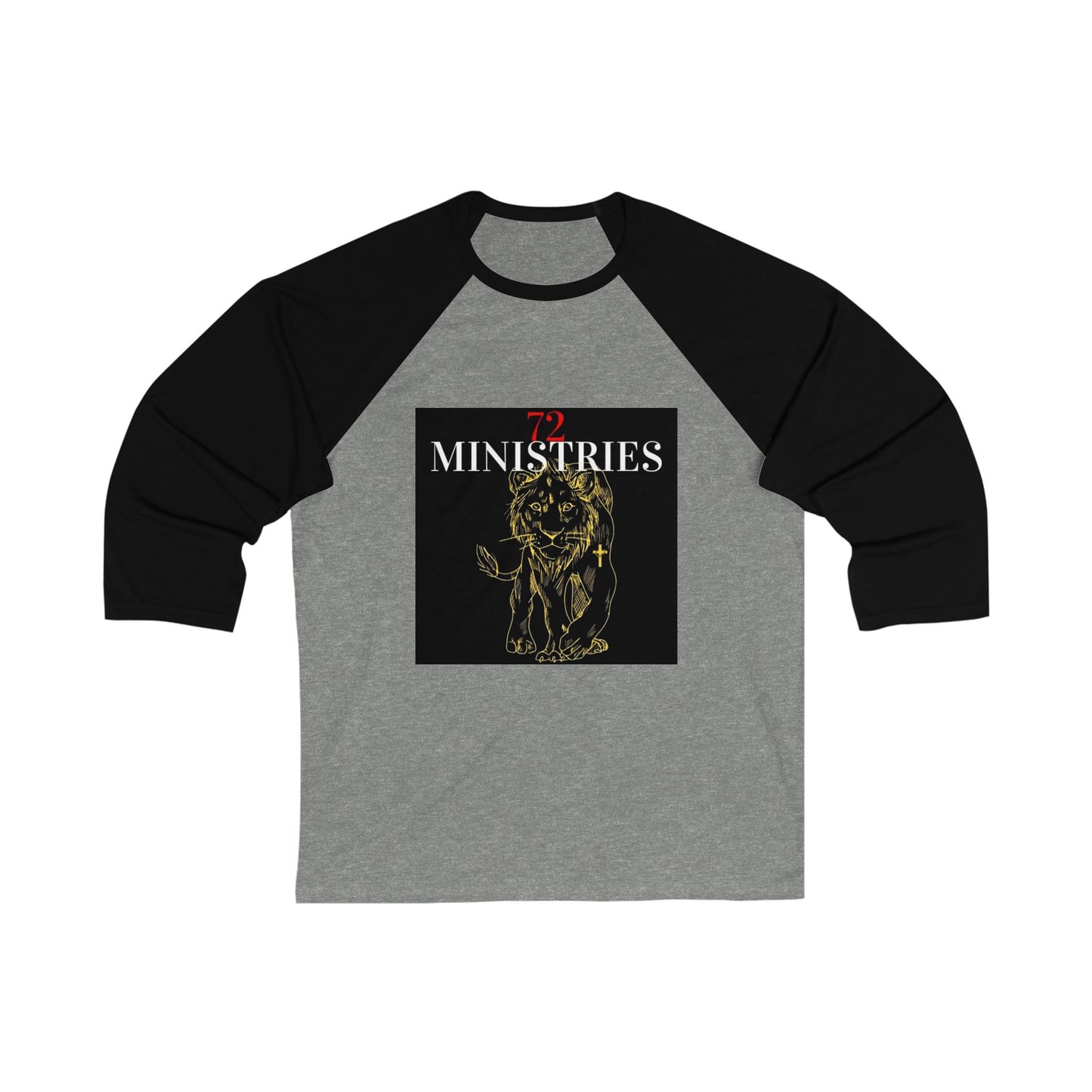Faith-Inspired Unisex Baseball Tee, Inspirational Shirt, Ministry Apparel, Unique Gift, Spiritual Sportswear