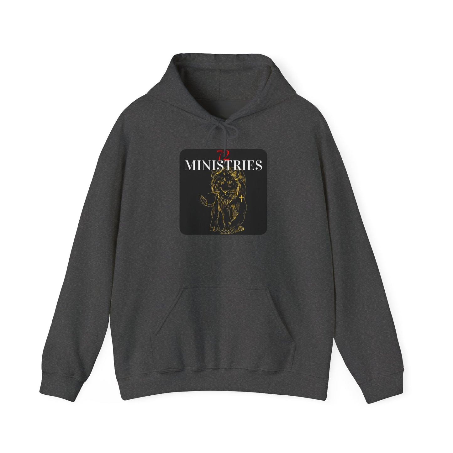 Inspirational Lion Hoodie - Perfect for Spiritual Leaders, Ministry Events, Gifts, Comfort Wear, Casual Outings