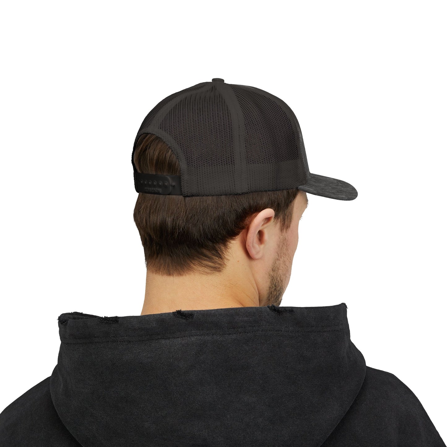 Spiritual Snapback Trucker Cap, Faith-Based Cap, Religious Gift, Ministry Headwear, Church Apparel, Inspirational Accessory