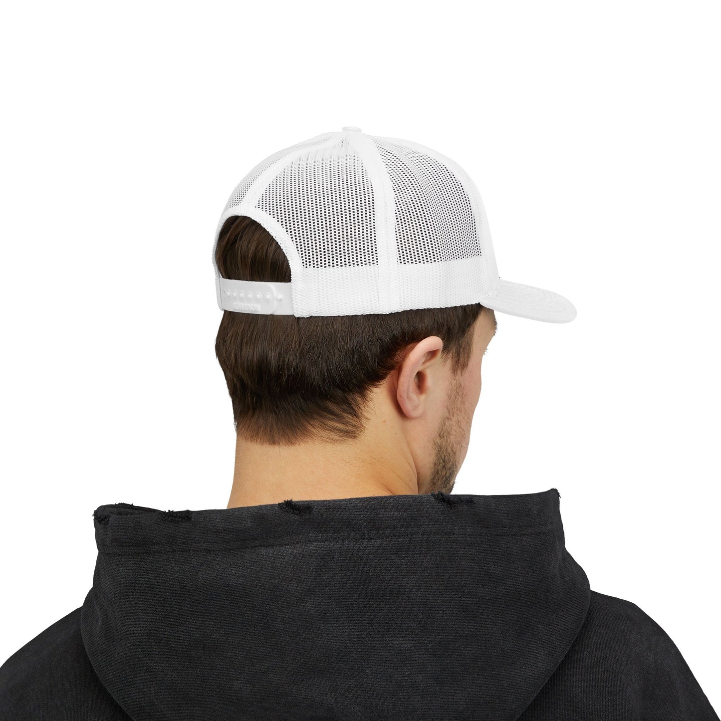 Spiritual Snapback Trucker Cap, Faith-Based Cap, Religious Gift, Ministry Headwear, Church Apparel, Inspirational Accessory