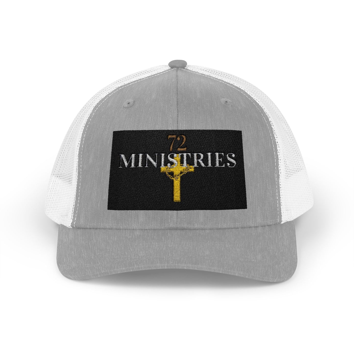 Spiritual Snapback Trucker Cap, Faith-Based Cap, Religious Gift, Ministry Headwear, Church Apparel, Inspirational Accessory