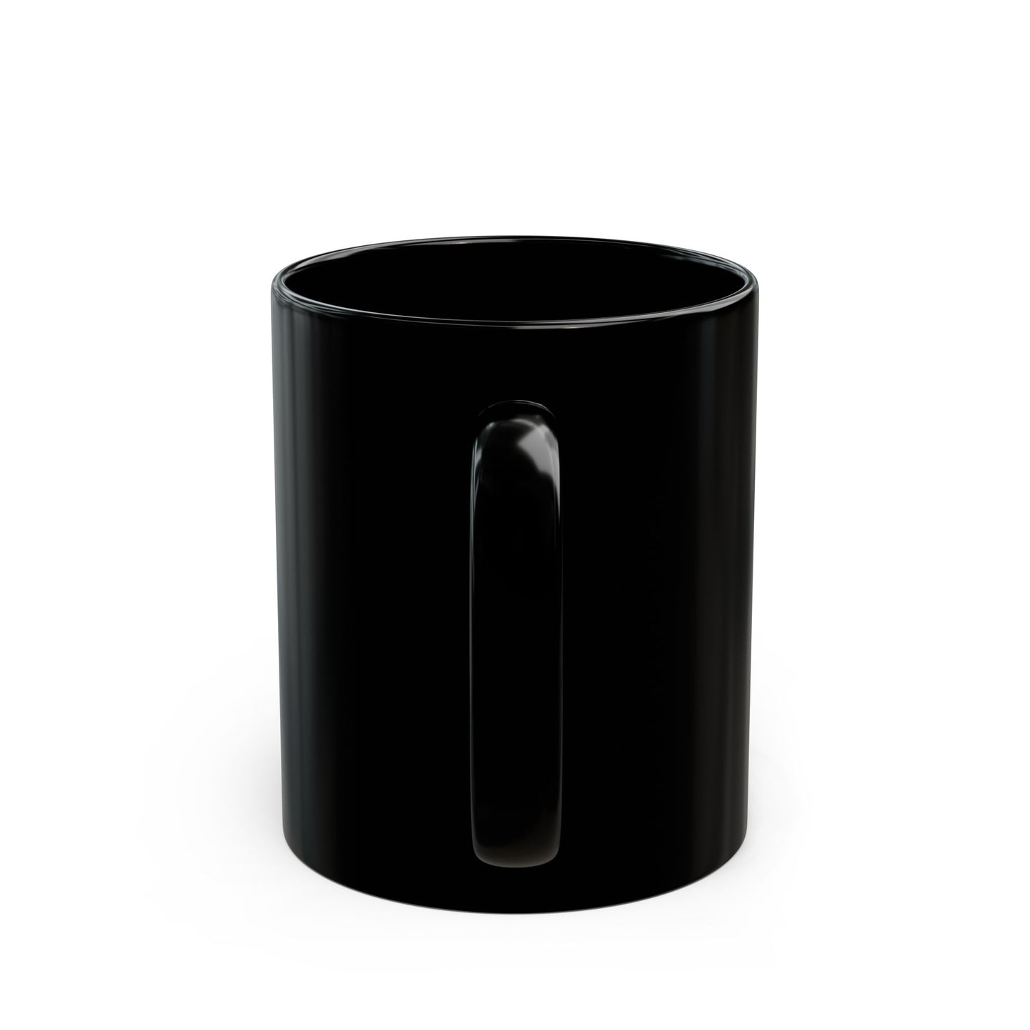 Black Mug with Lion Design - 72 Ministries Coffee Cup for Spiritual Gifting, Home Decor, Appetizing Beverage Enjoyment, Inspirational Mug