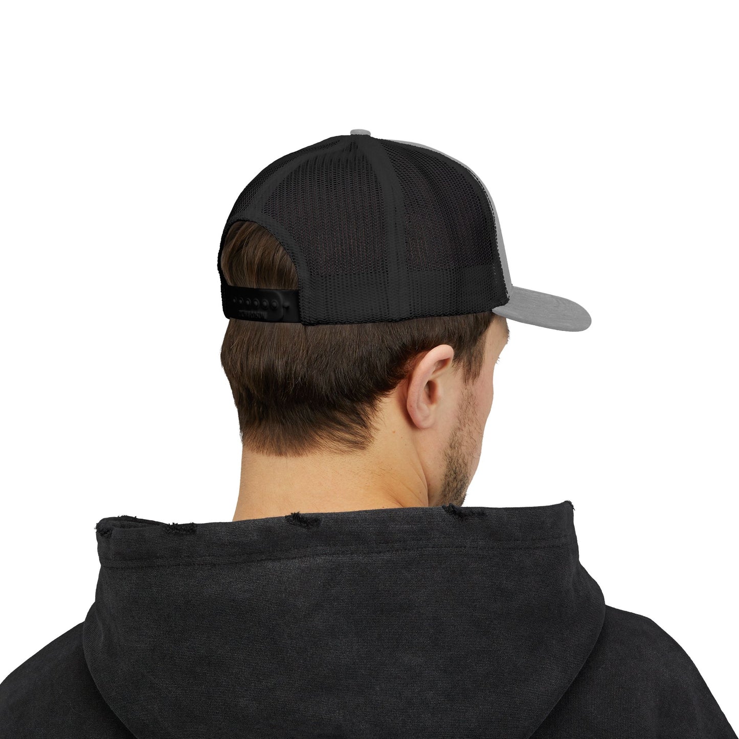 Spiritual Snapback Trucker Cap, Faith-Based Cap, Religious Gift, Ministry Headwear, Church Apparel, Inspirational Accessory