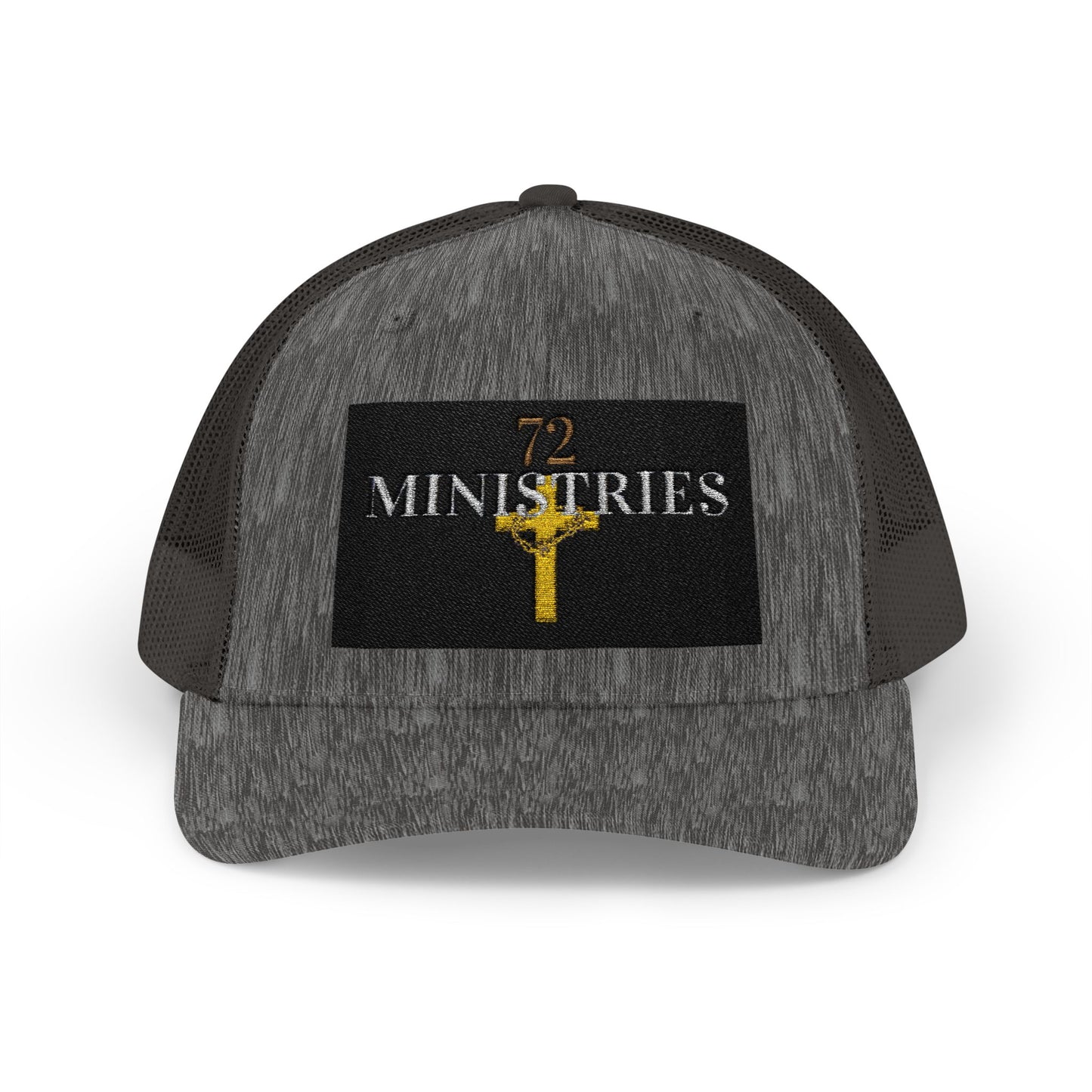 Spiritual Snapback Trucker Cap, Faith-Based Cap, Religious Gift, Ministry Headwear, Church Apparel, Inspirational Accessory