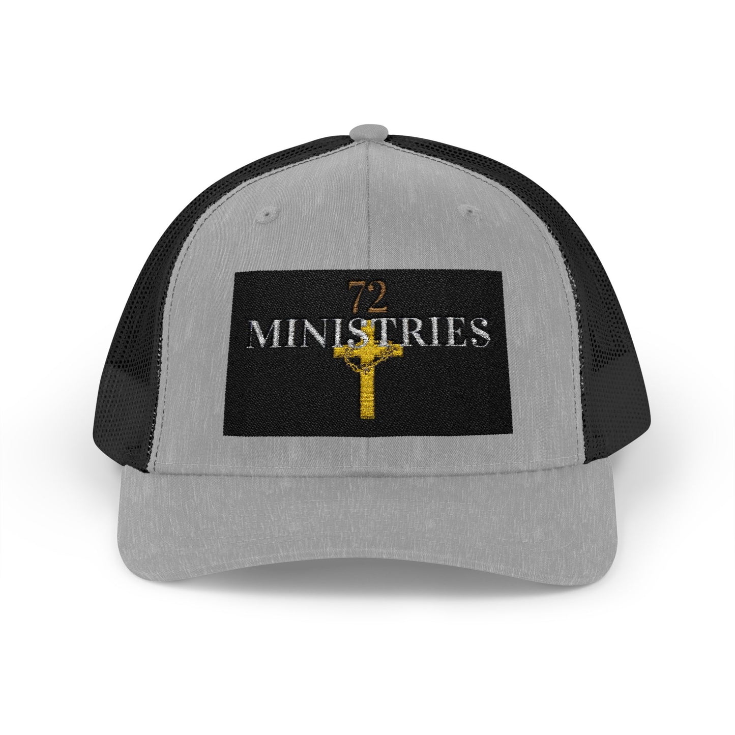 Spiritual Snapback Trucker Cap, Faith-Based Cap, Religious Gift, Ministry Headwear, Church Apparel, Inspirational Accessory
