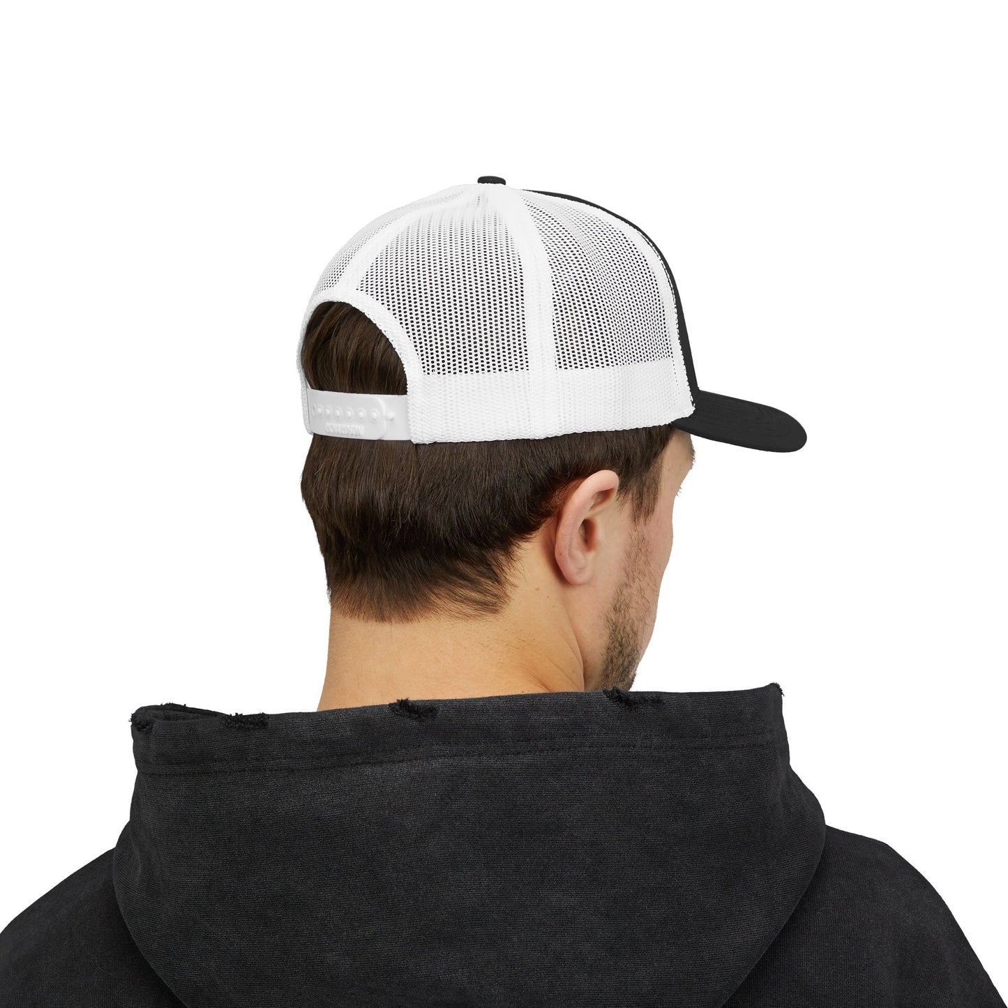 Spiritual Snapback Trucker Cap, Faith-Based Cap, Religious Gift, Ministry Headwear, Church Apparel, Inspirational Accessory
