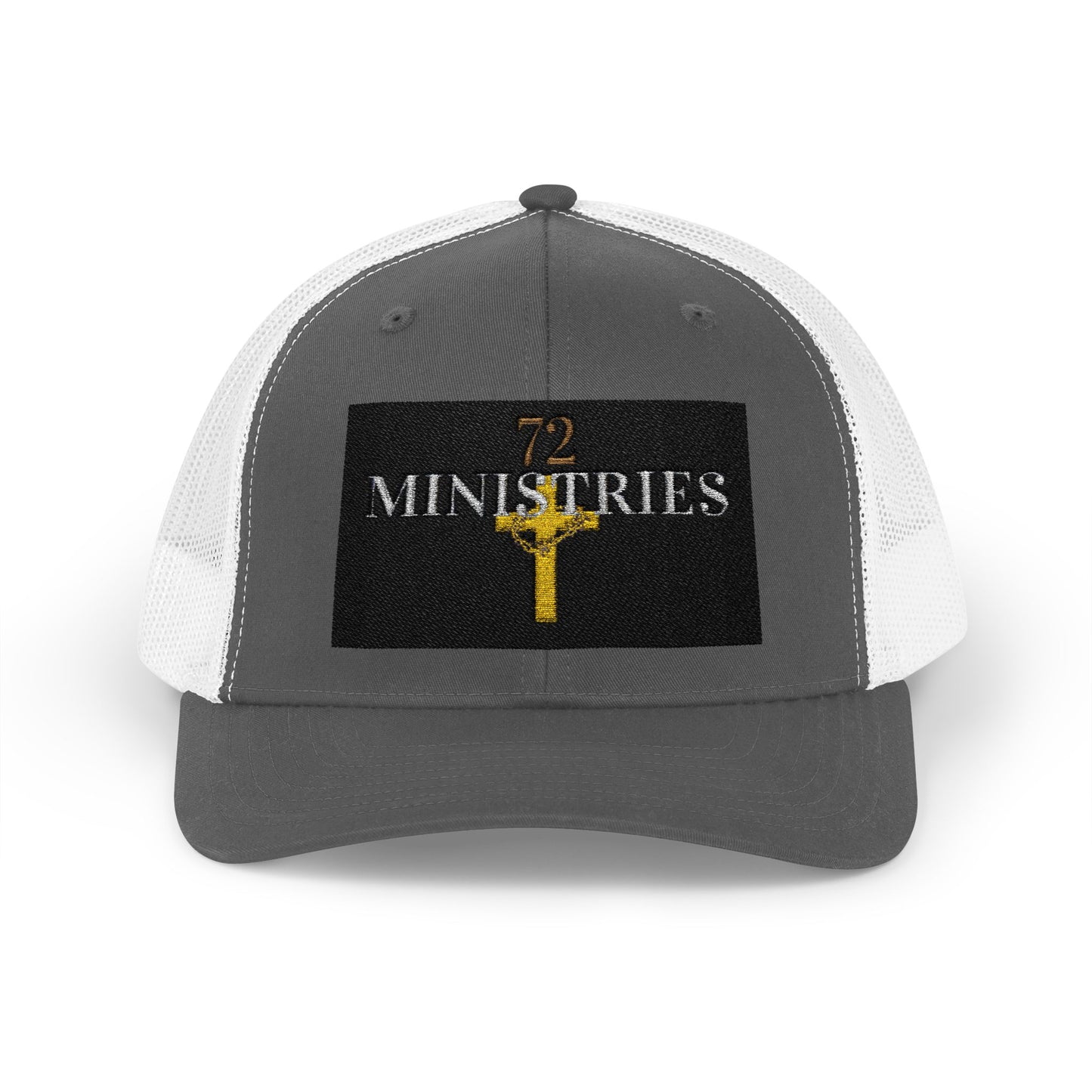 Spiritual Snapback Trucker Cap, Faith-Based Cap, Religious Gift, Ministry Headwear, Church Apparel, Inspirational Accessory