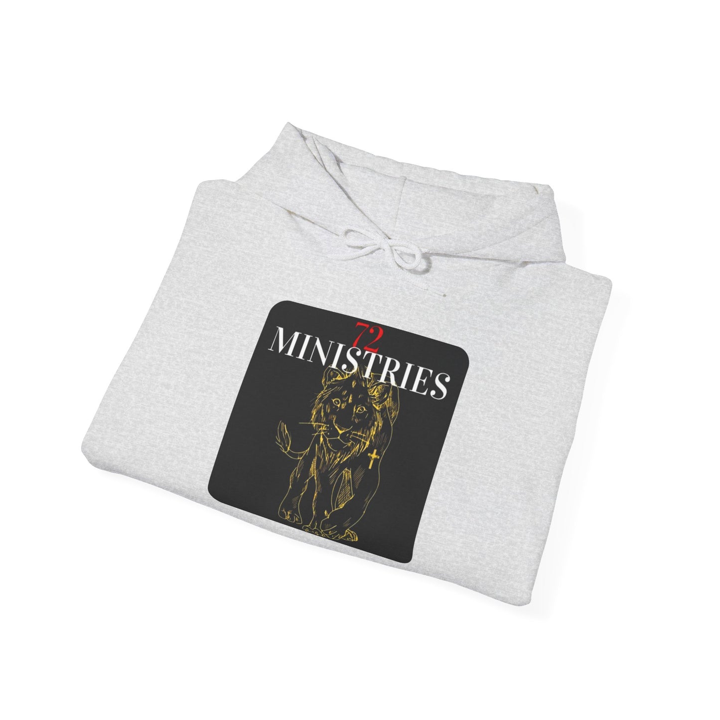 Inspirational Lion Hoodie - Perfect for Spiritual Leaders, Ministry Events, Gifts, Comfort Wear, Casual Outings
