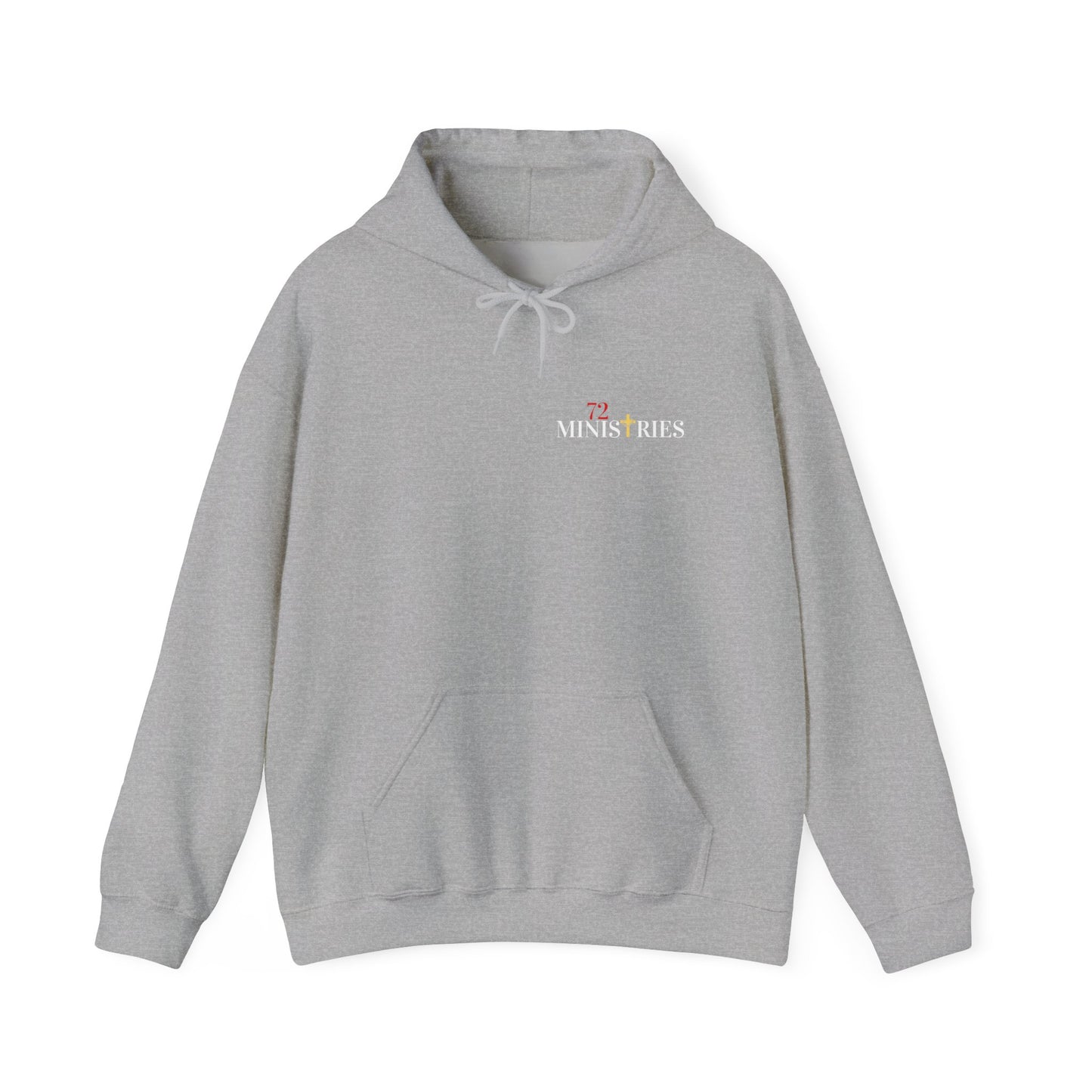 72 Ministries - Hooded Sweatshirt