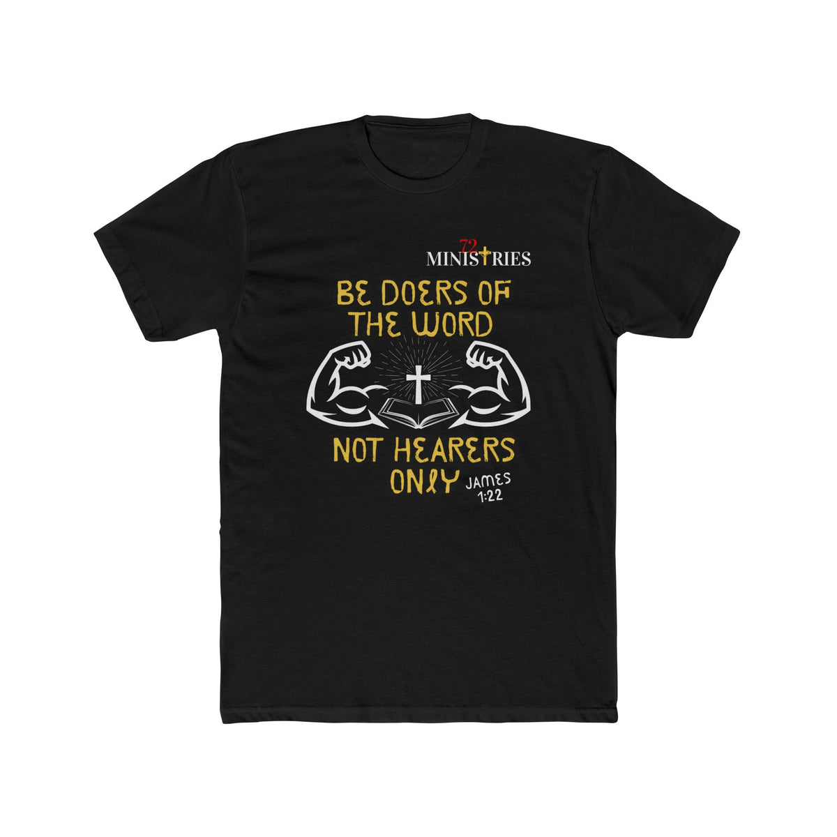 Be Doers of the Word Tee — Christian Faith T-Shirt
