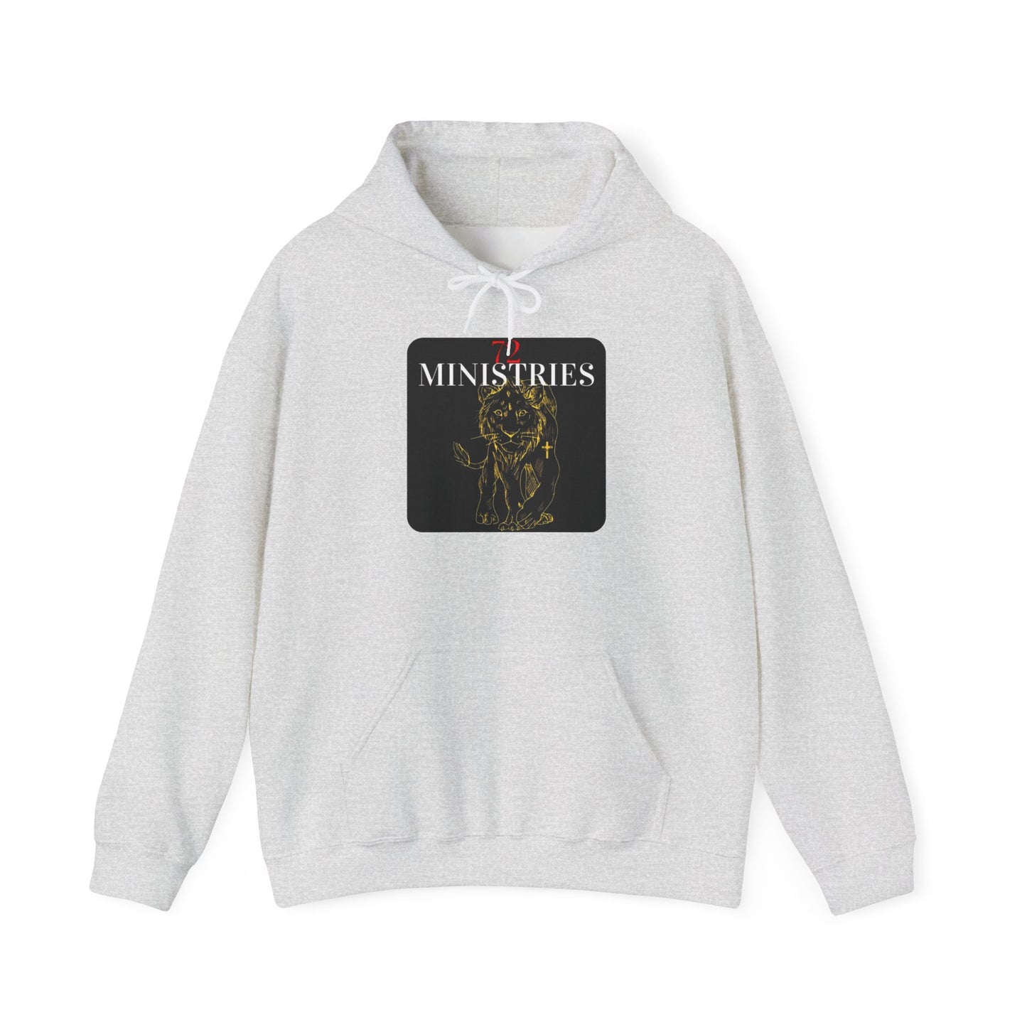Inspirational Lion Hoodie - Perfect for Spiritual Leaders, Ministry Events, Gifts, Comfort Wear, Casual Outings