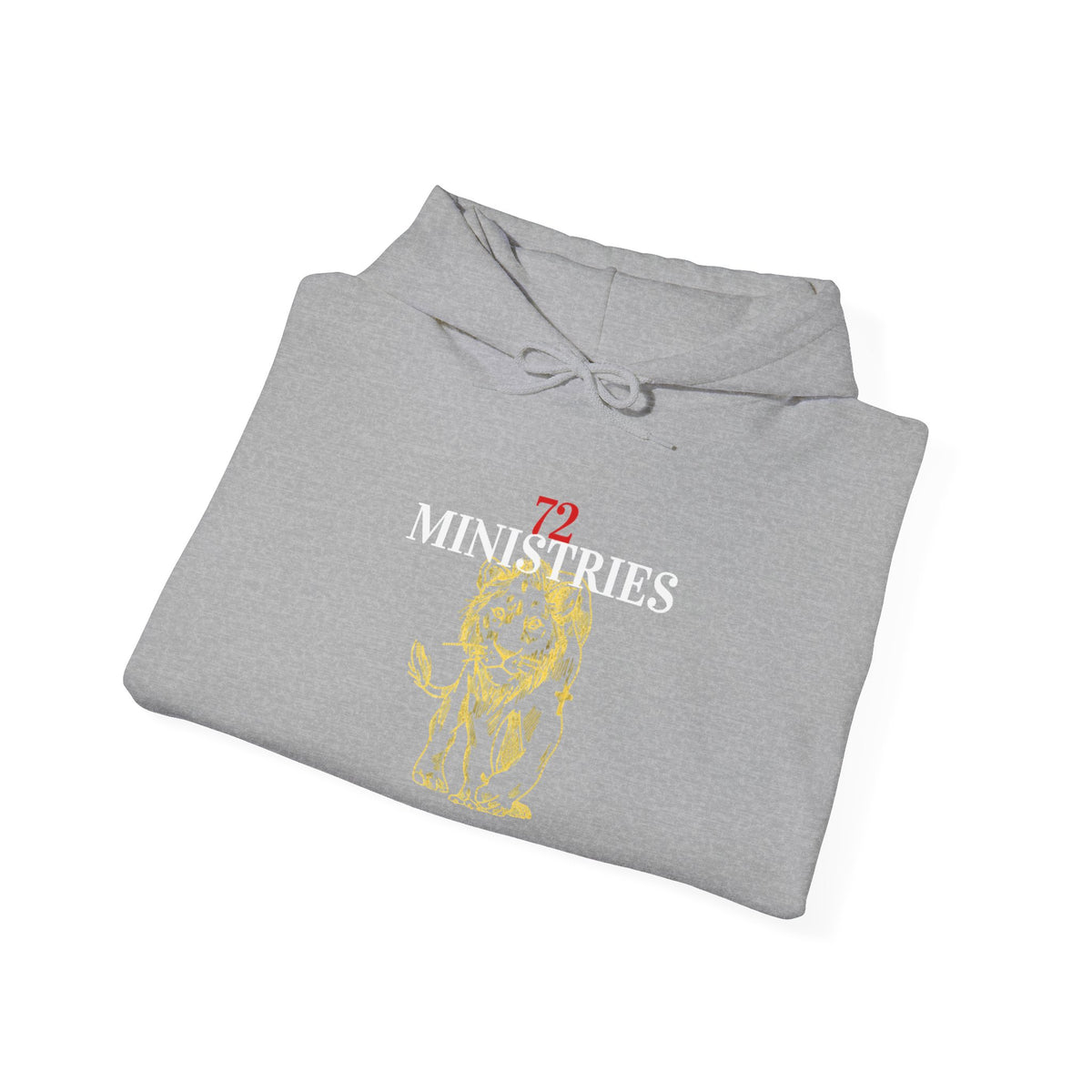 72 Ministries Hoodie — Hooded Sweatshirt