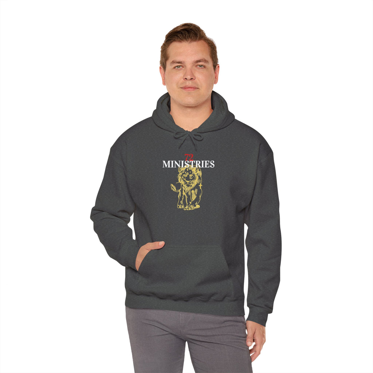 72 Ministries Hoodie — Hooded Sweatshirt