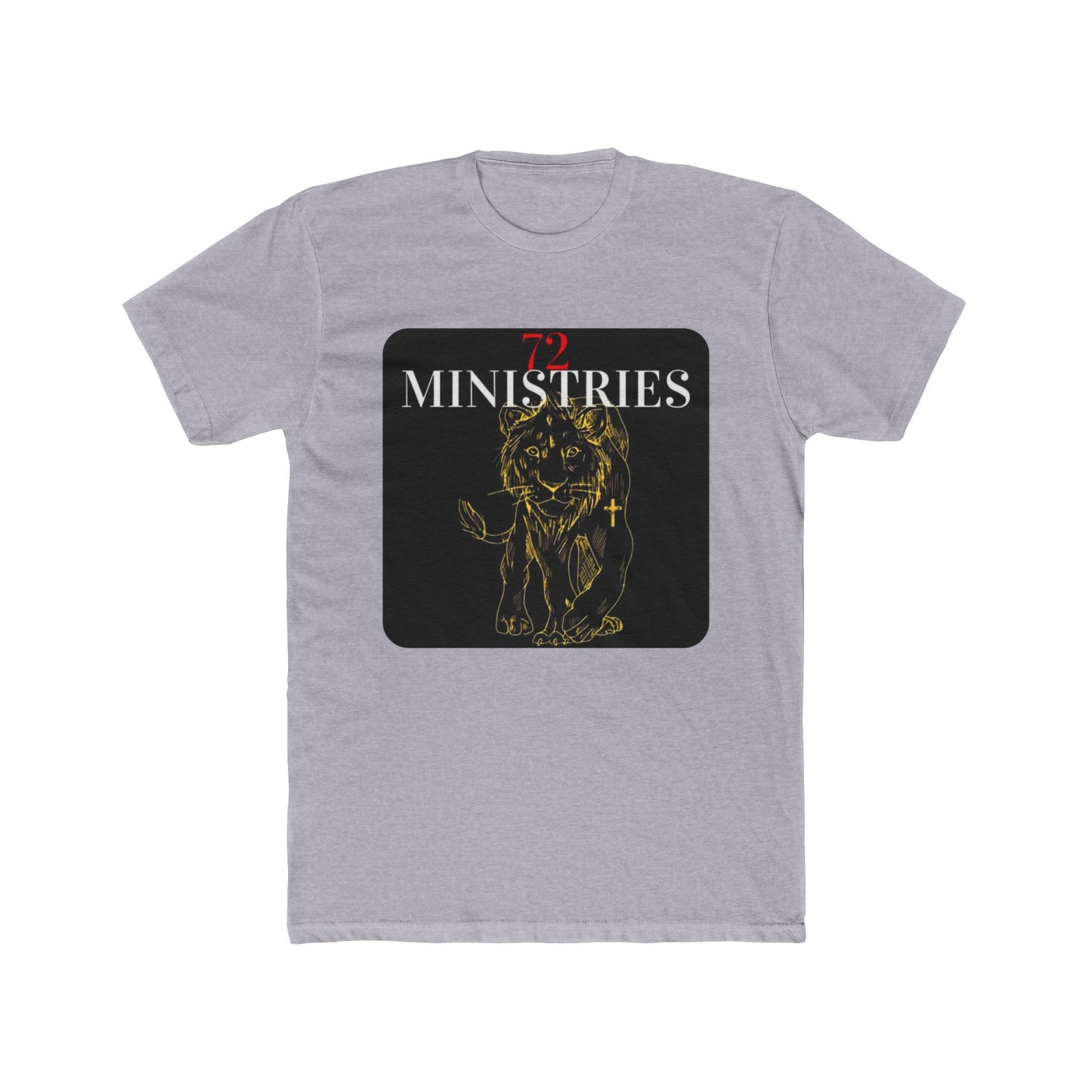 Unisex Cotton Crew Tee featuring 'Ministries' Design - Casual Style, Faith-Based Gift, Christian Apparel, Everyday Comfort, [...]