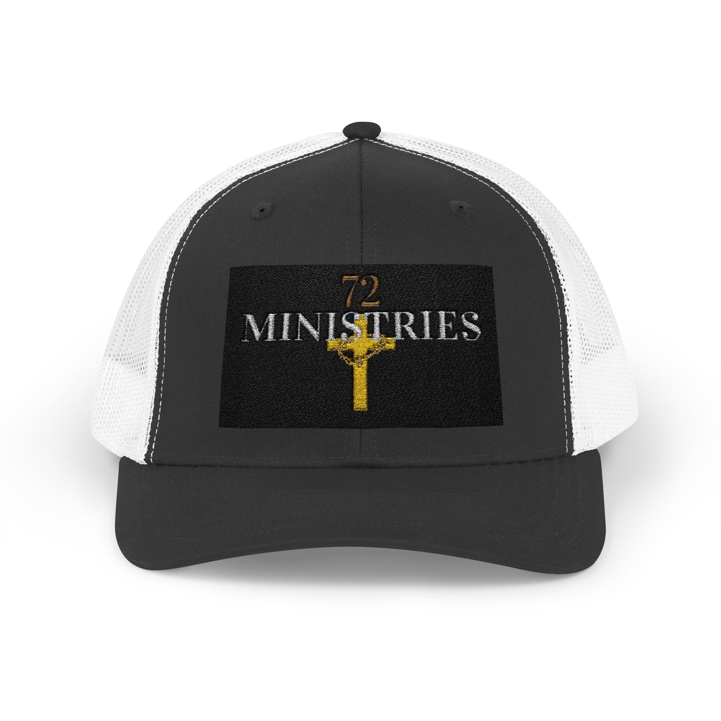 Spiritual Snapback Trucker Cap, Faith-Based Cap, Religious Gift, Ministry Headwear, Church Apparel, Inspirational Accessory