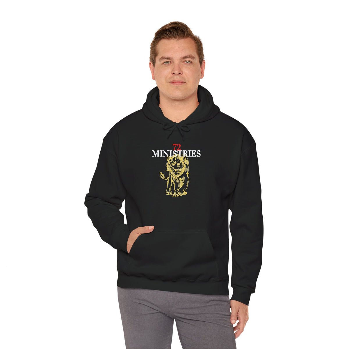 72 Ministries Hoodie — Hooded Sweatshirt
