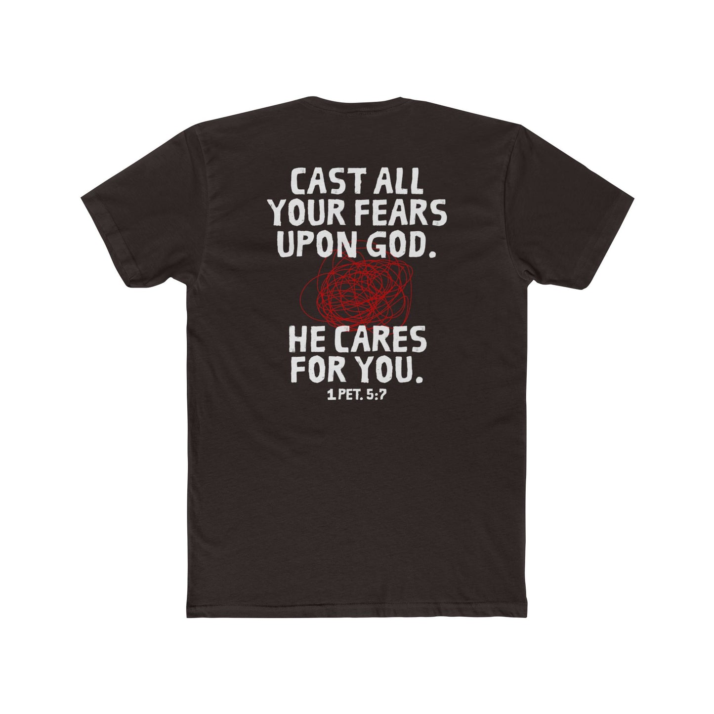 Cast Your Anxiety on God - T-Shirt