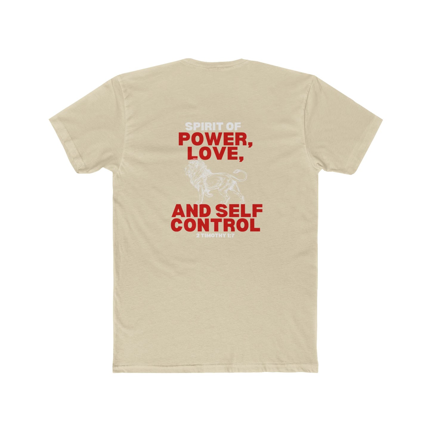 God Spirit of Power & Love - T-Shirt