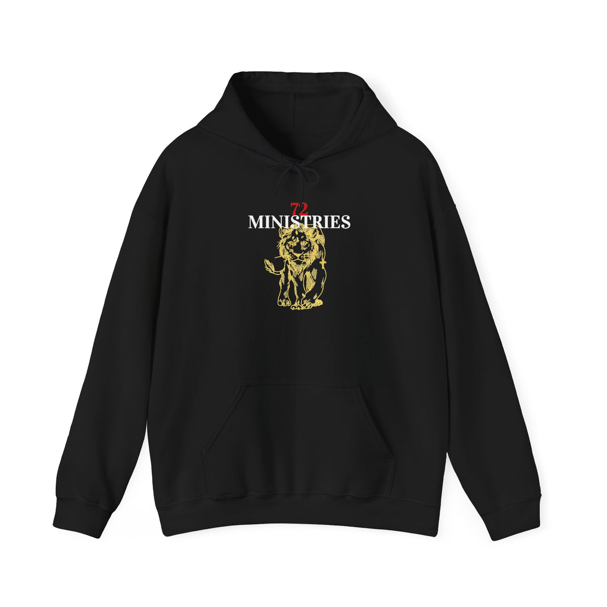 72 Ministries Hoodie — Hooded Sweatshirt