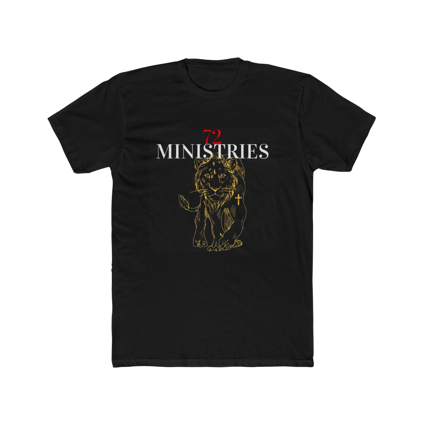 Unisex Cotton Crew Tee featuring 'Ministries' Design - Casual Style, Faith-Based Gift, Christian Apparel, Everyday Comfort, [...]