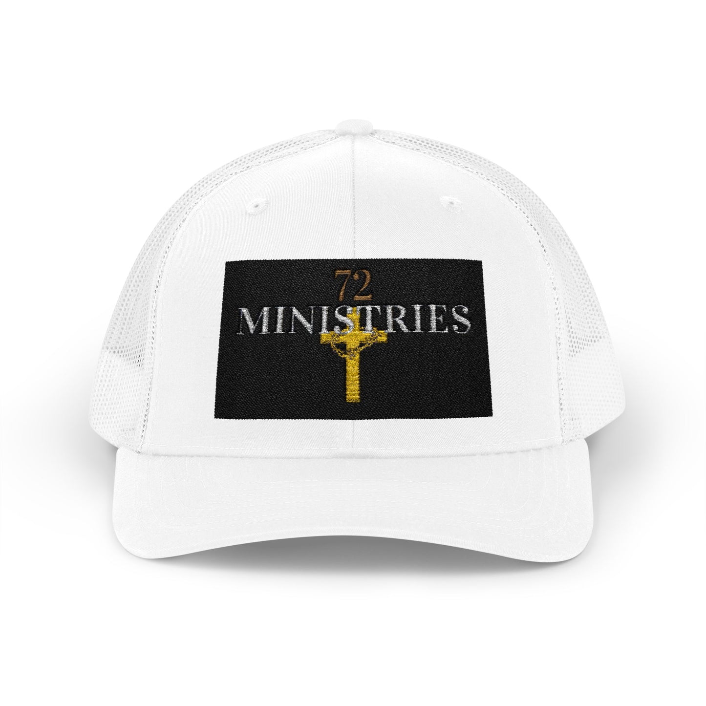 Spiritual Snapback Trucker Cap, Faith-Based Cap, Religious Gift, Ministry Headwear, Church Apparel, Inspirational Accessory