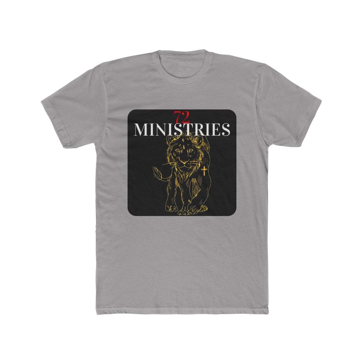 Unisex Cotton Crew Tee featuring 'Ministries' Design - Casual Style, Faith-Based Gift, Christian Apparel, Everyday Comfort, [...]