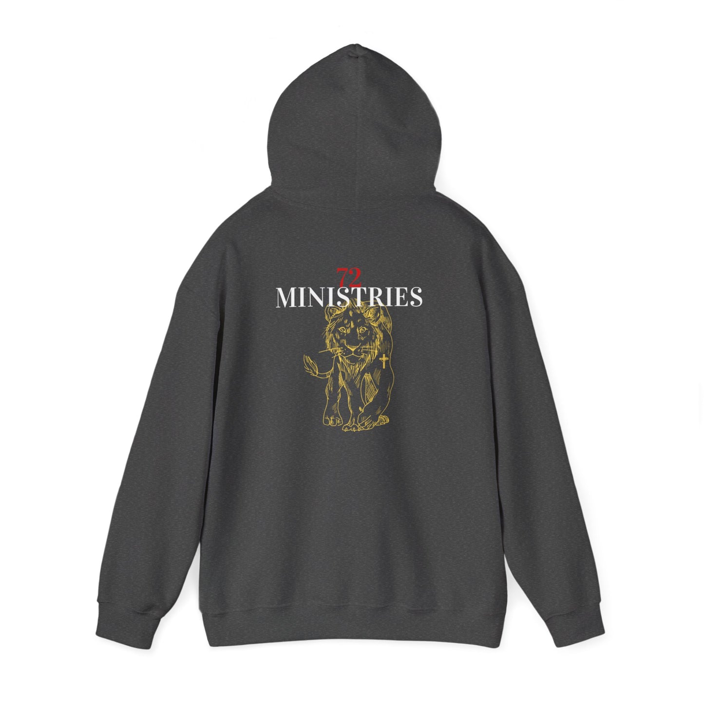 72 Ministries - Hooded Sweatshirt