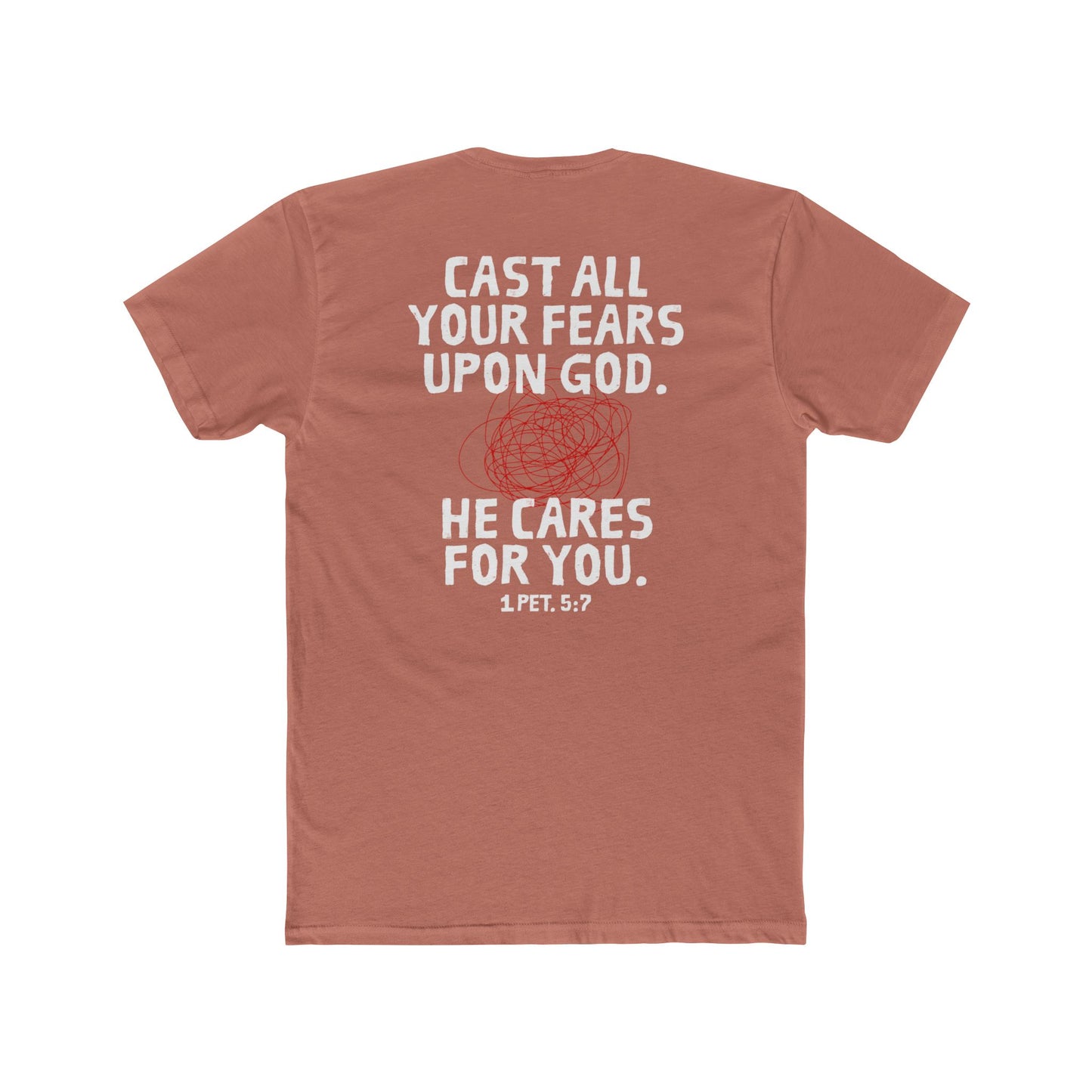 Cast Your Anxiety on God - T-Shirt