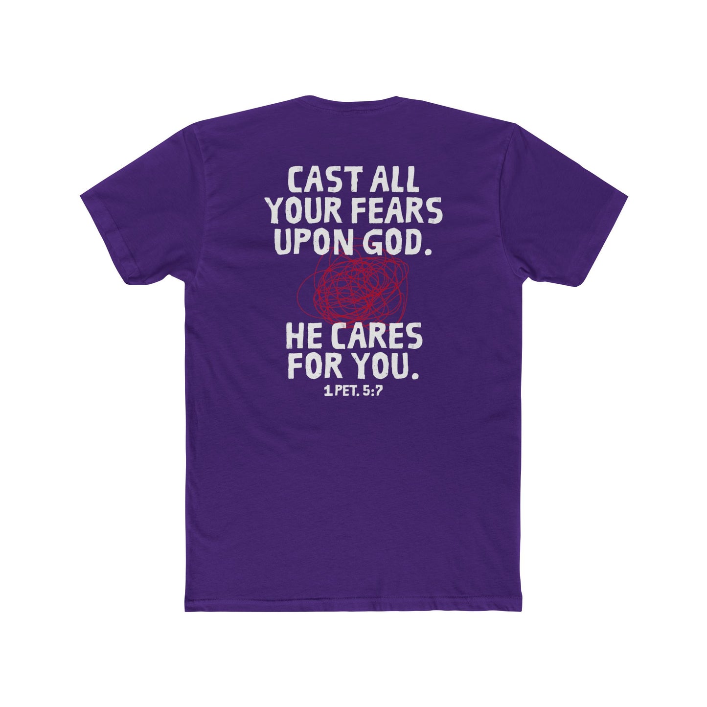 Cast Your Anxiety on God - T-Shirt