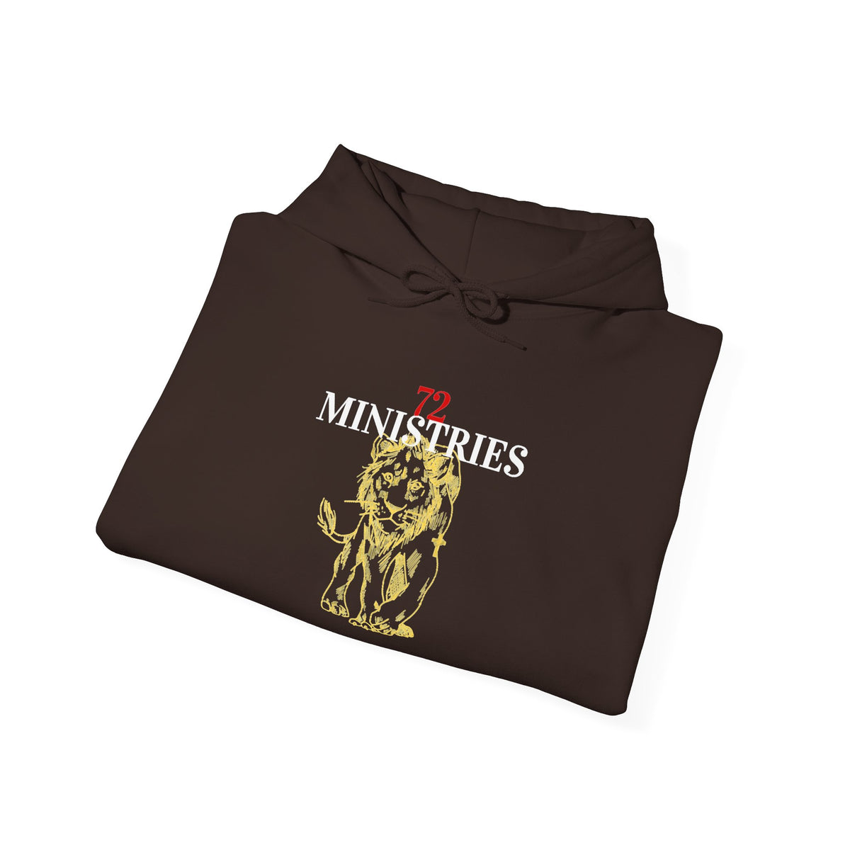 72 Ministries Hoodie — Hooded Sweatshirt