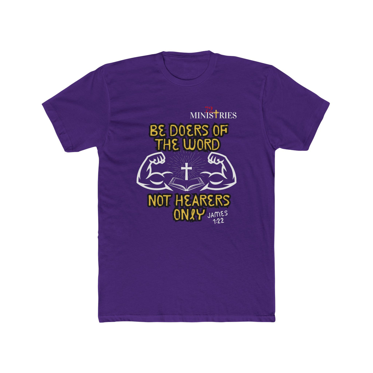Be Doers of the Word Tee — Christian Faith T-Shirt
