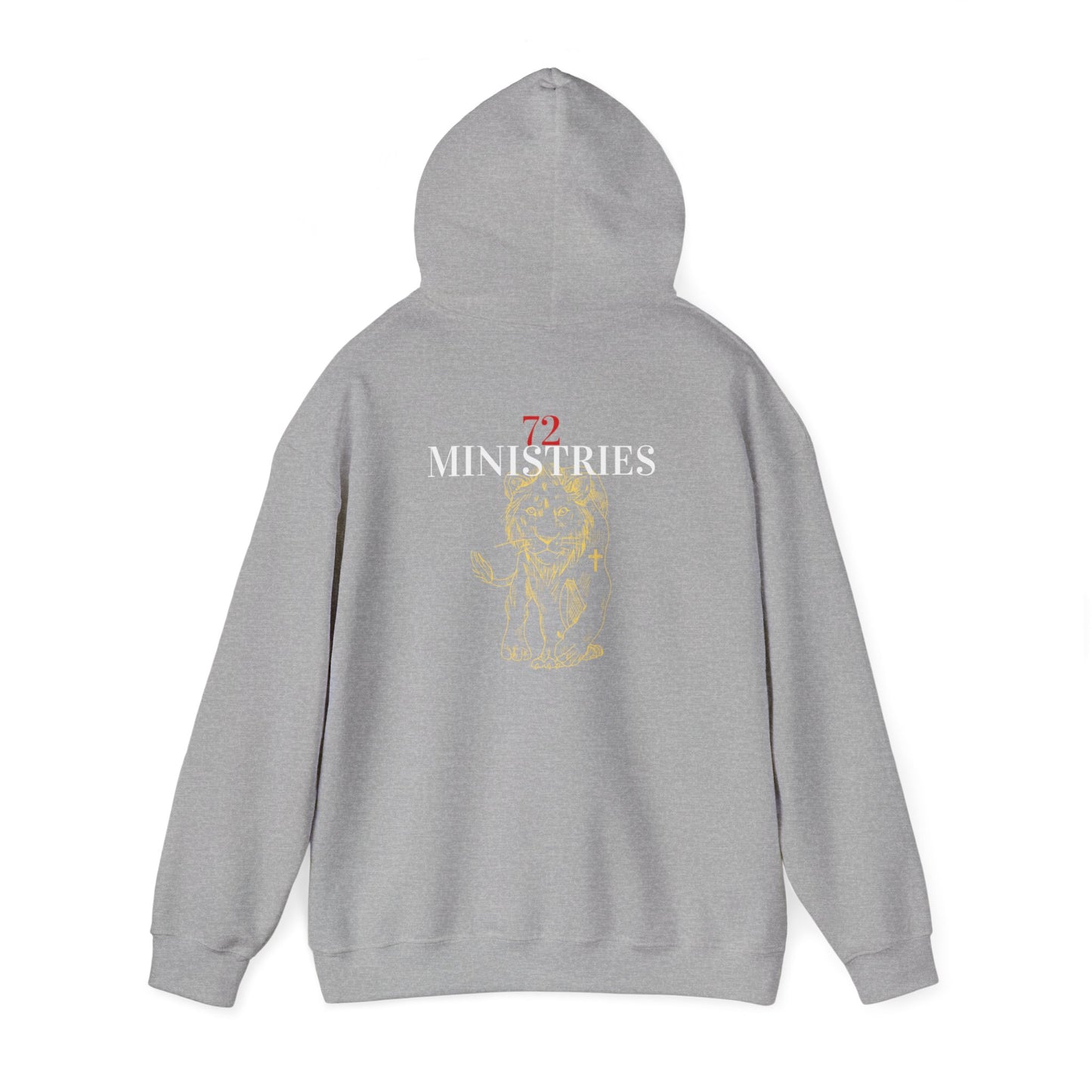 72 Ministries - Hooded Sweatshirt