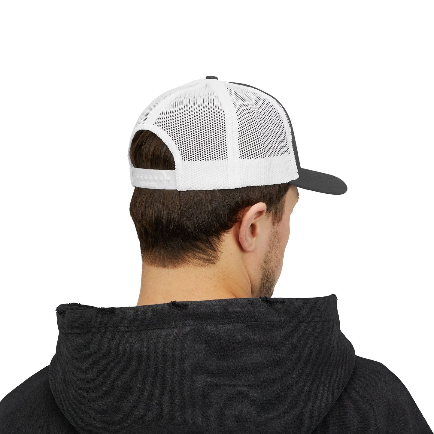 Spiritual Snapback Trucker Cap, Faith-Based Cap, Religious Gift, Ministry Headwear, Church Apparel, Inspirational Accessory