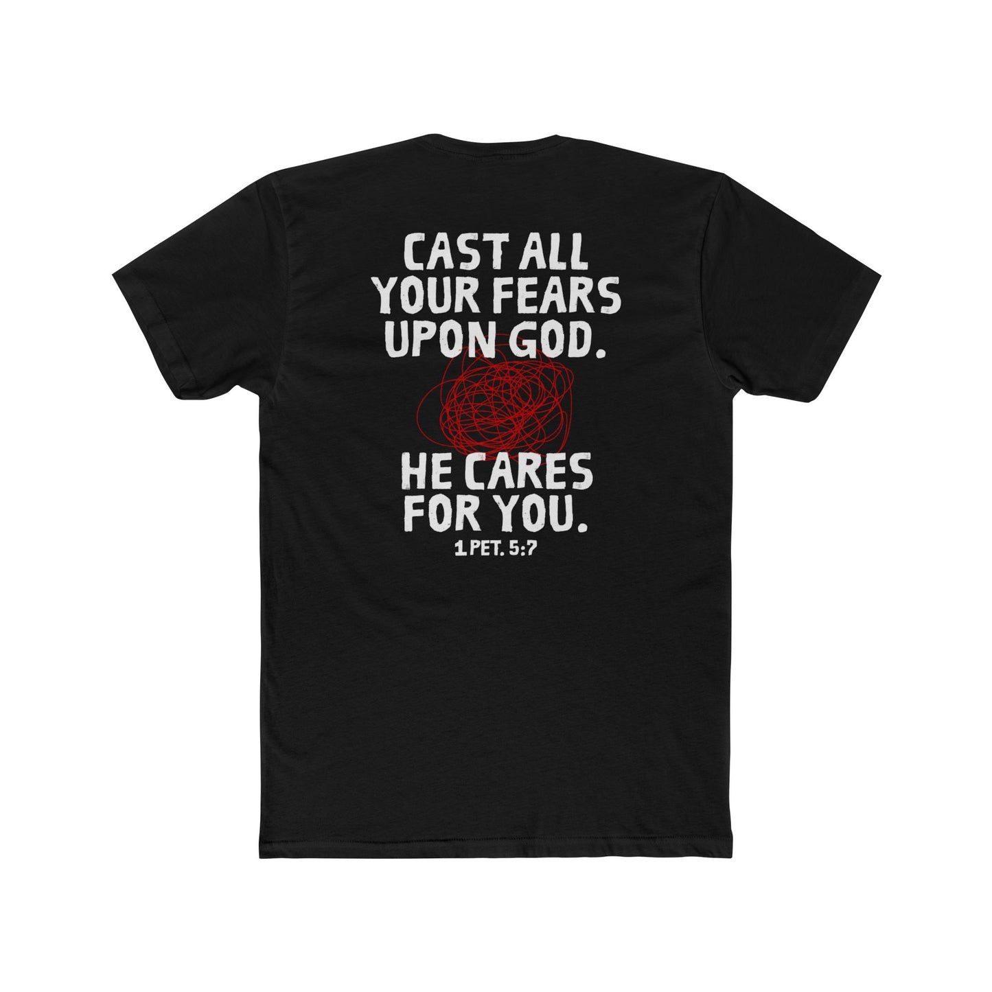 Cast Your Anxiety on God - T-Shirt
