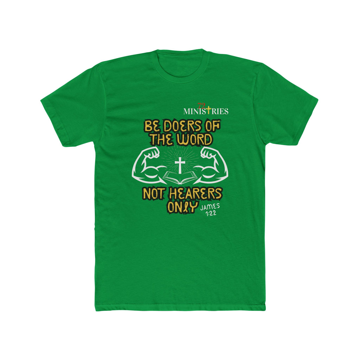 Be Doers of the Word Tee — Christian Faith T-Shirt