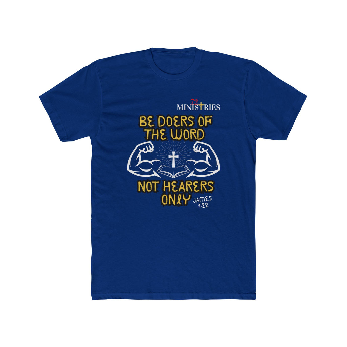 Be Doers of the Word Tee — Christian Faith T-Shirt