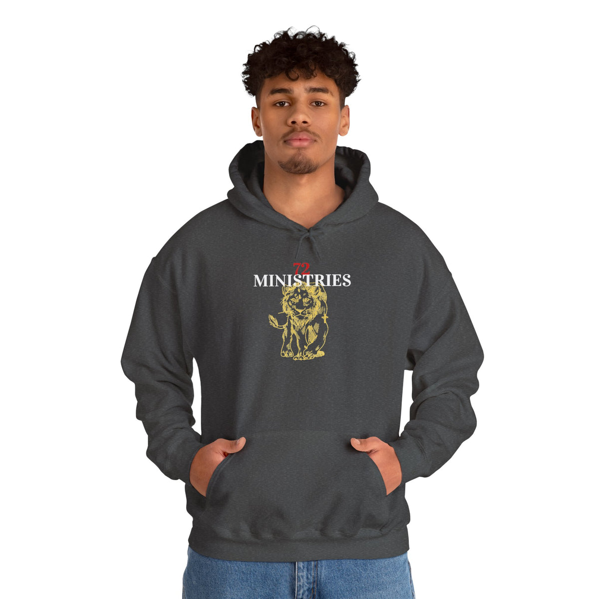 72 Ministries Hoodie — Hooded Sweatshirt