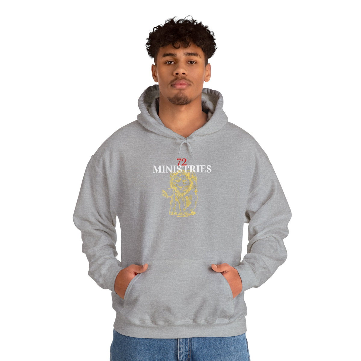 72 Ministries Hoodie — Hooded Sweatshirt