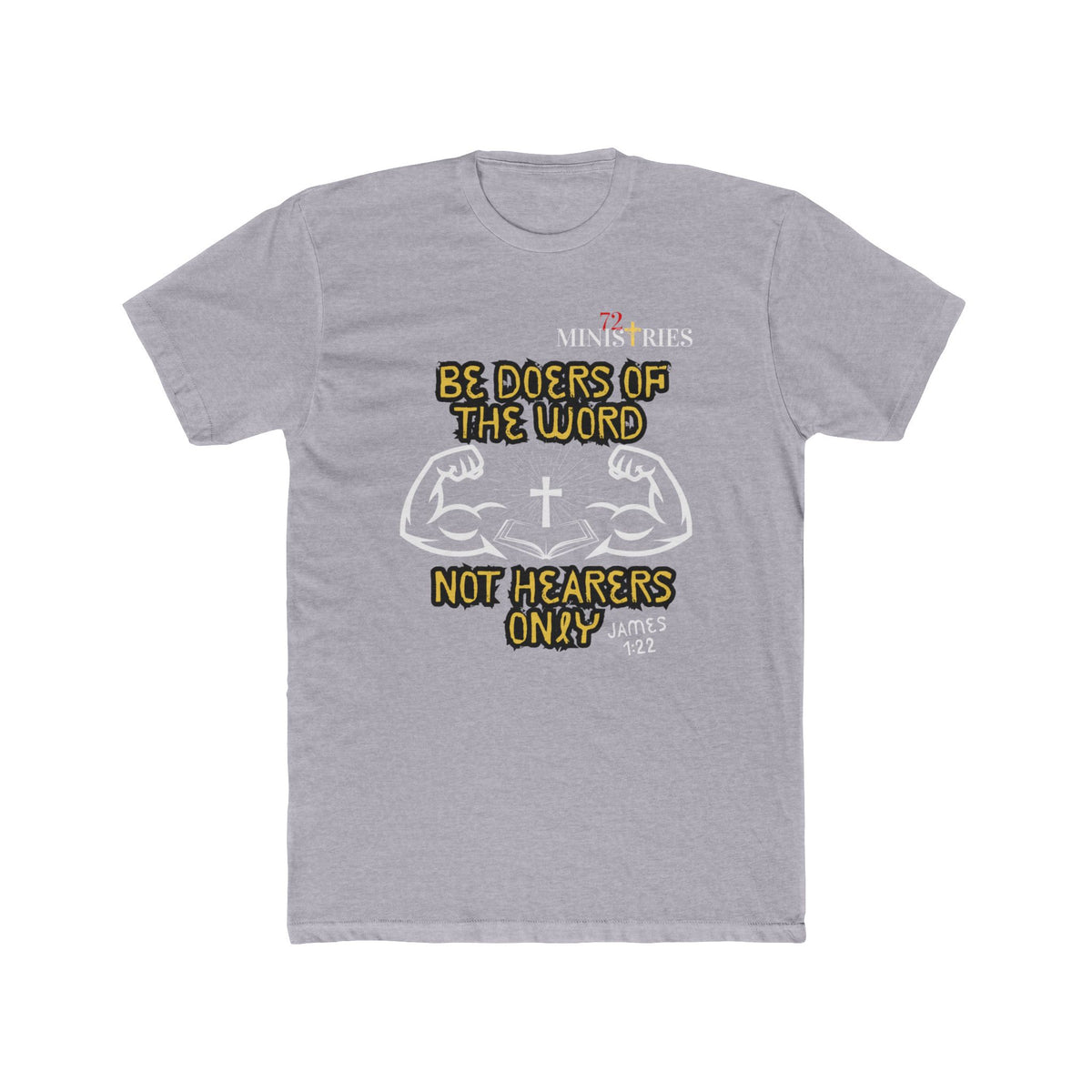 Be Doers of the Word Tee — Christian Faith T-Shirt