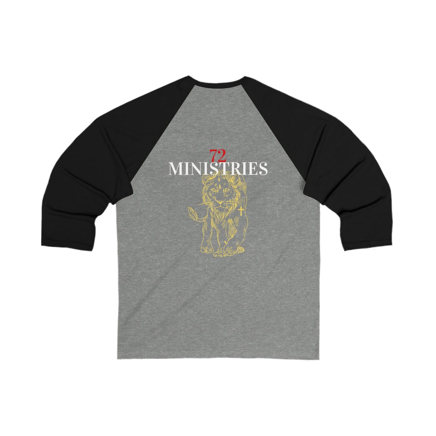 72 Ministries Baseball T