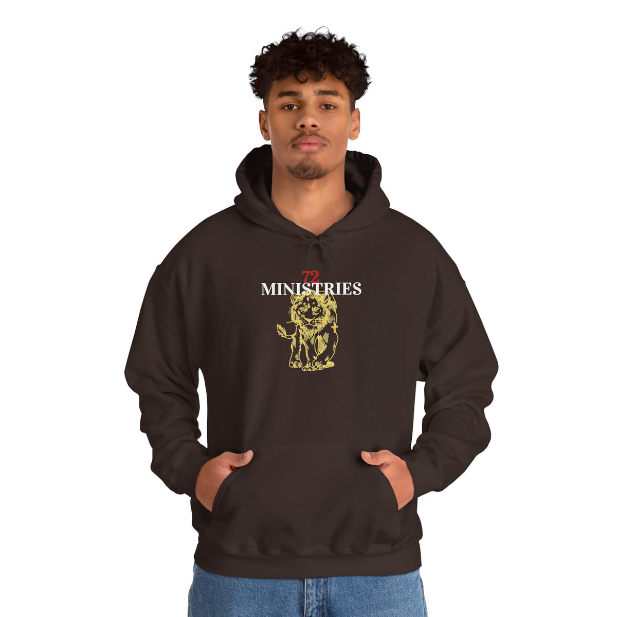 72 Ministries Hoodie — Hooded Sweatshirt
