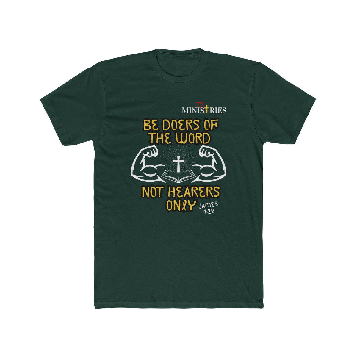 Be Doers of the Word Tee — Christian Faith T-Shirt